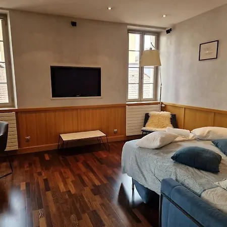 Appartement Annecy Centre Historique Parking Inclus Exterior foto